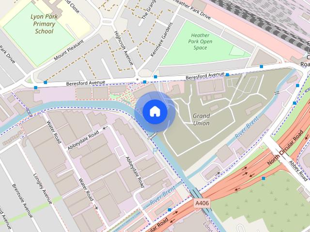 Apartment for rent in Alperton, Greater London