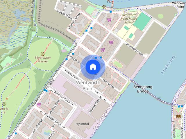 Apartment for rent in Wentworth Point, Sydney