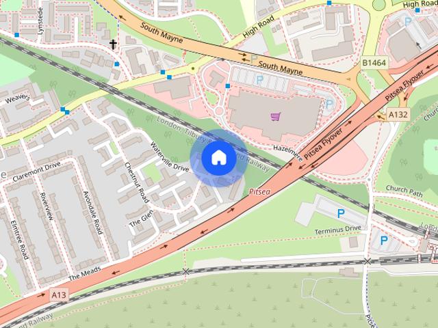 Apartment for rent in Vange, Basildon