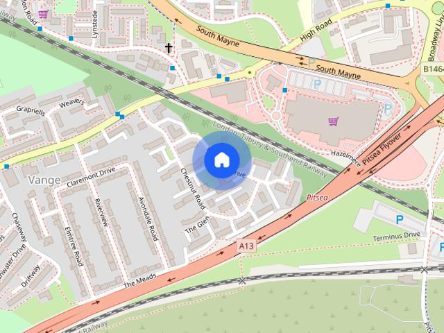 Apartment for rent in Vange, Essex