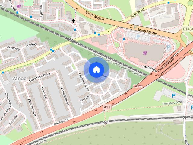 Apartment for rent in Vange, Essex