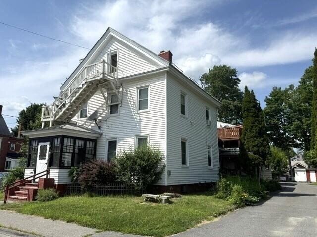House for sale in Waterville, Maine