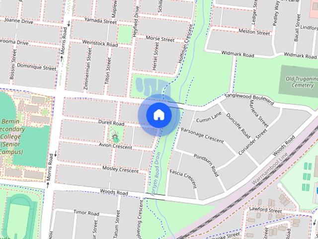 Townhouse for rent in Camerons Creek, Victoria