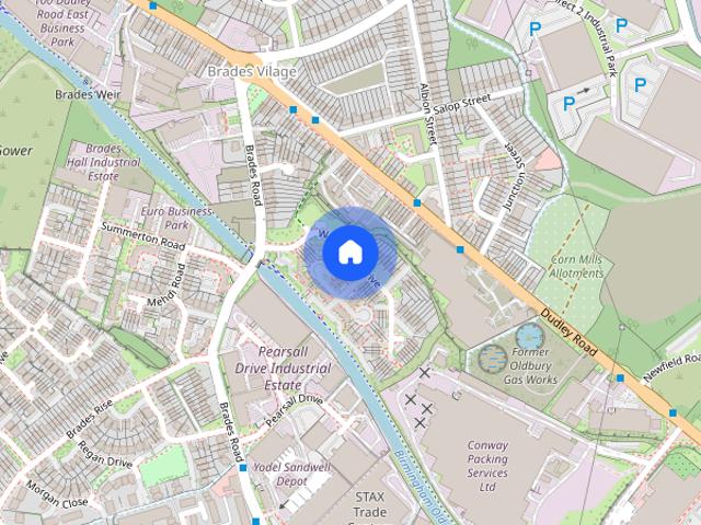 Apartment for rent in Oldbury, West Midlands
