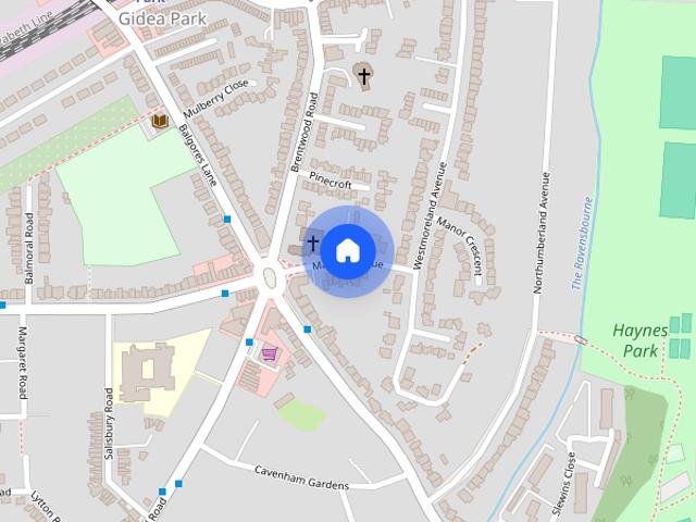 Apartment for rent in Gidea Park, Greater London