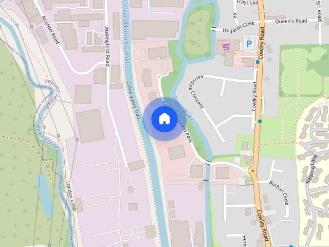 Apartment for rent in Cowley Business Park, Greater London