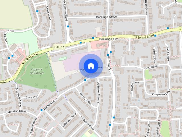 House for rent in Dale Hill, Essex