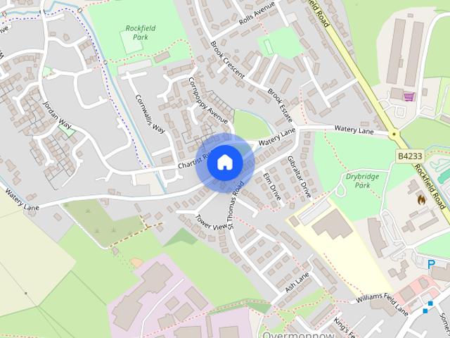 House for rent in Monmouth, Wales