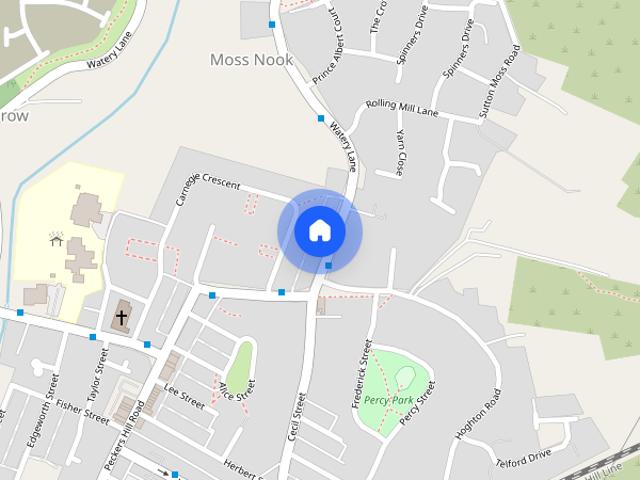 House for rent in New Bold, St Helens