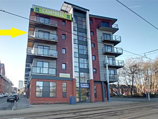 Apartment for rent in Saint Vincent's, Netherthorpe