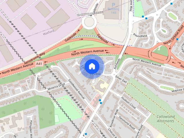 Apartment for rent in Kingswood, Watford