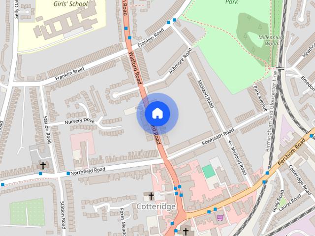 Apartment for rent in Cotteridge, West Midlands