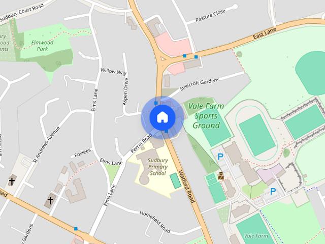Apartment for rent in Sudbury, Greater London