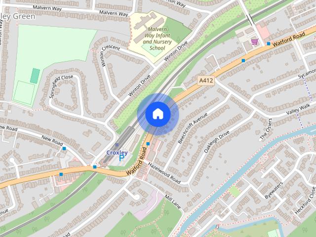 House for rent in Batchworth, Hertfordshire