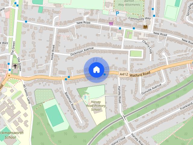 Apartment for rent in Batchworth, Hertfordshire