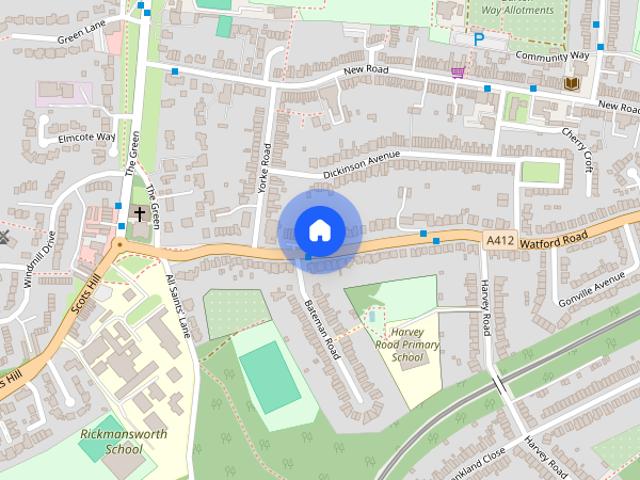 Apartment for rent in Rickmansworth, Three Rivers