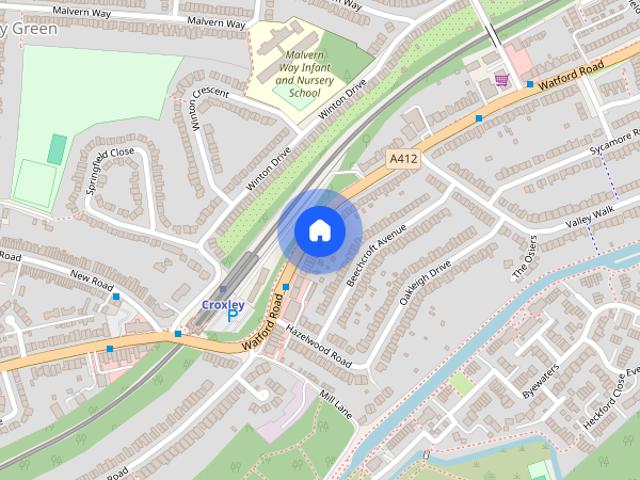 House for rent in Batchworth, Hertfordshire