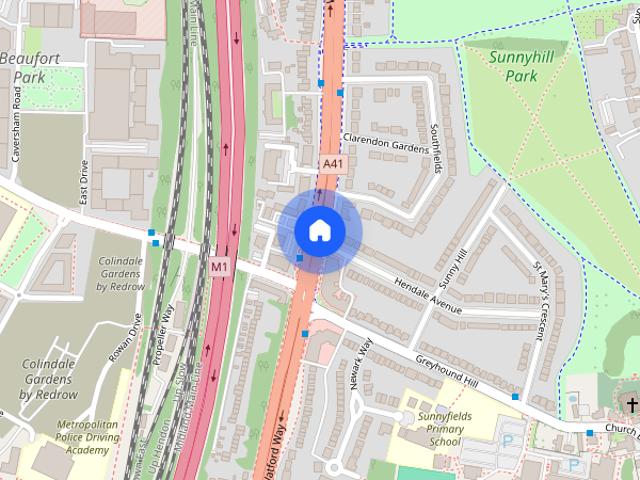 House for rent in Hendon Central, Greater London