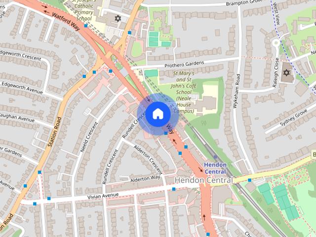 Apartment for rent in Hendon Central, Greater London