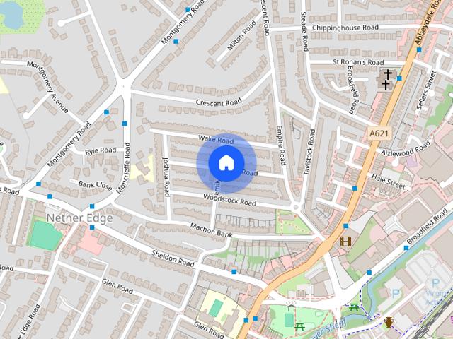 House for rent in Nether Edge, South Yorkshire