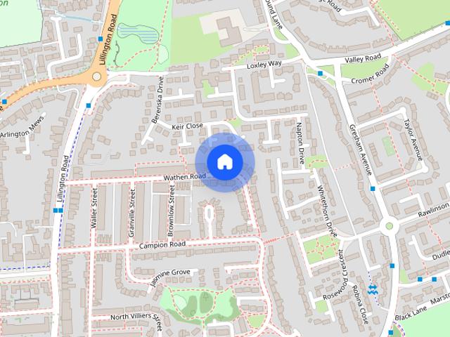 House for rent in Lillington, Green Close