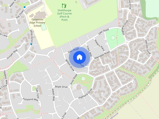 House for rent in Woodthorpe, Elmfield