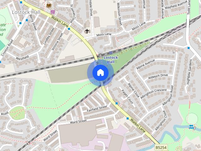House for rent in Cuerden Green, Firbank