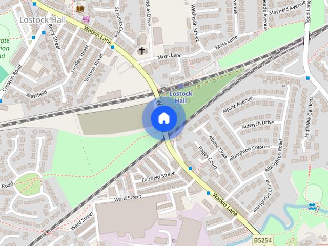 Apartment for rent in Cuerden Green, Firbank