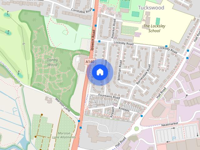 Apartment for rent in Tuckswood, Norwich