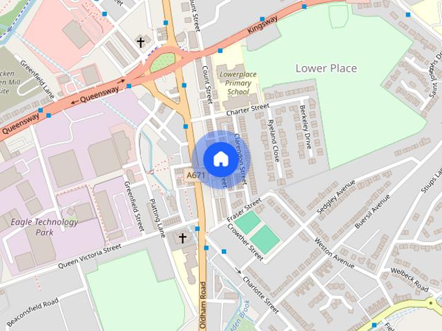 House for rent in Lower Place, Burnedge