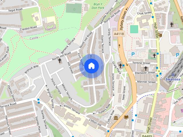 House for rent in Waun-wen, Nangreaves