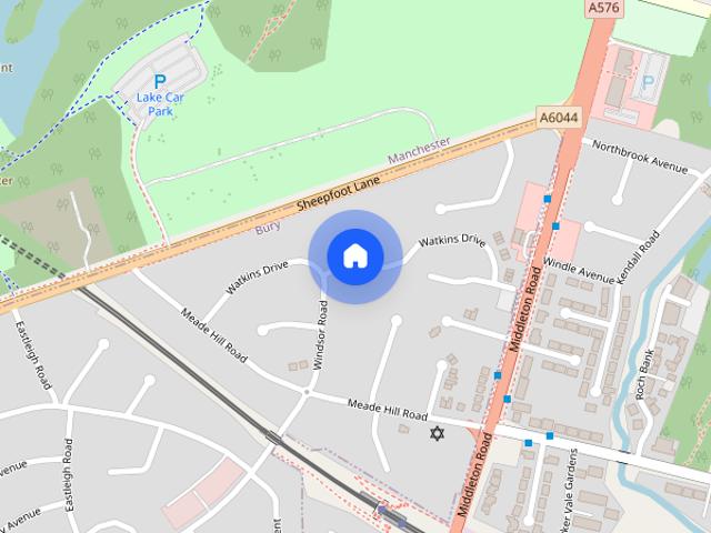 House for rent in Sedgley Park, Bury