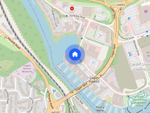 Apartment for rent in Cardiff International Sports Village, Falcon Lodge