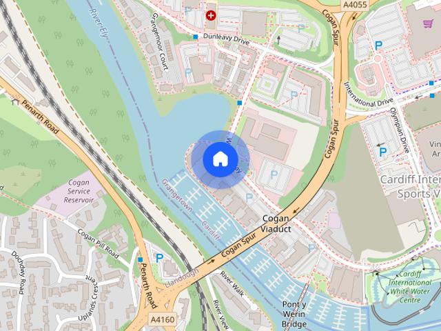 Apartment for rent in Cardiff International Sports Village, Cardiff
