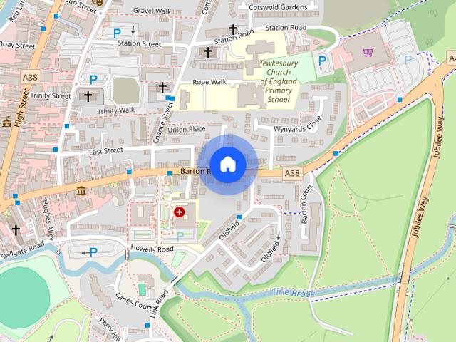 Apartment for rent in Priors Park, Tewkesbury