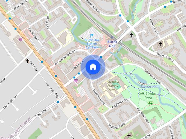 Apartment for rent in Colindale, Greater London