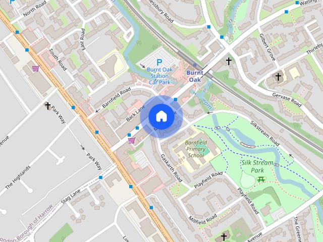 Apartment for rent in Burnt Oak, Greater London