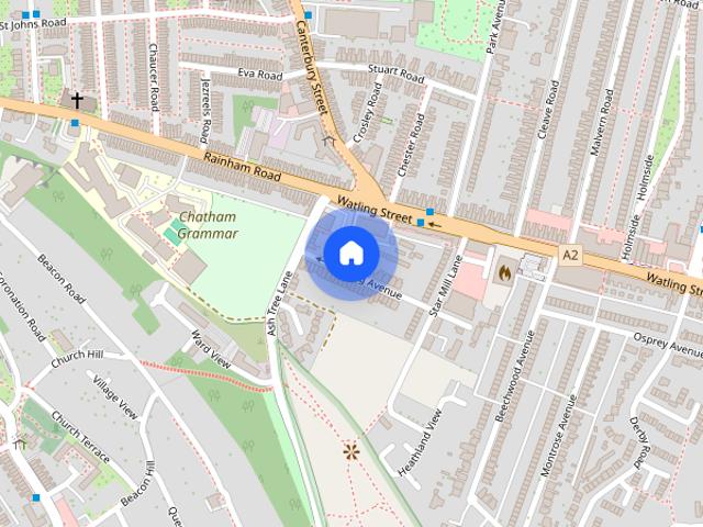 House for rent in Luton, Chatham