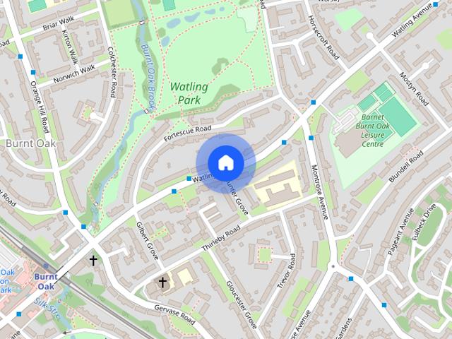 Apartment for rent in Colindale, Greater London