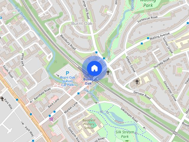 Apartment for rent in Edgware, Colindale