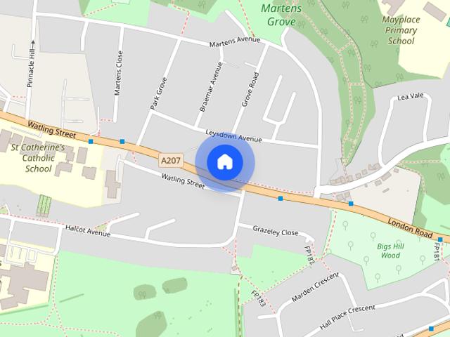 House for rent in Barnehurst, Greater London