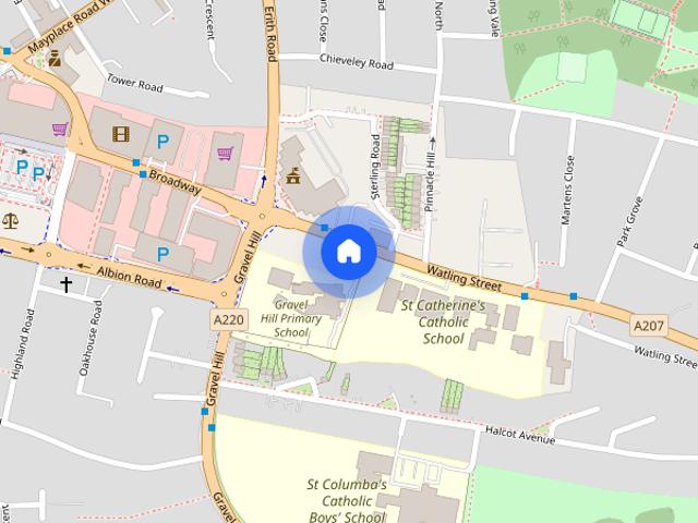 Apartment for rent in Barnehurst, Greater London