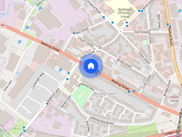 Apartment for rent in Bridgtown, Chadsmoor