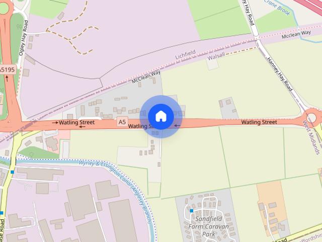 House for rent in Brownhills, West Midlands
