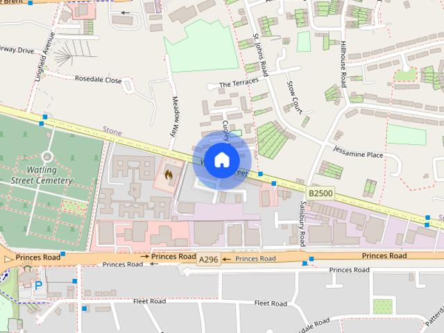 Room for rent in Worcester Park Estate, Monks Orchard