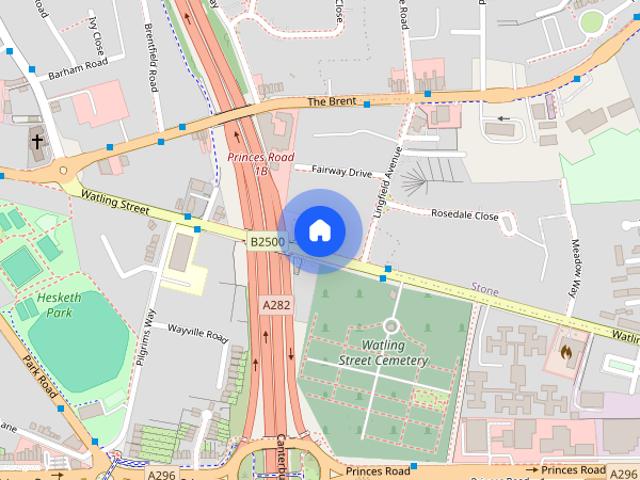 Room for rent in Worcester Park Estate, Monks Orchard