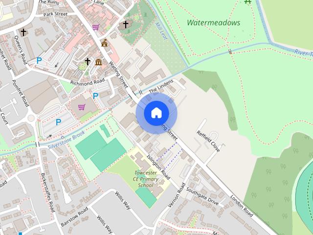 Apartment for rent in Towcester, Northamptonshire