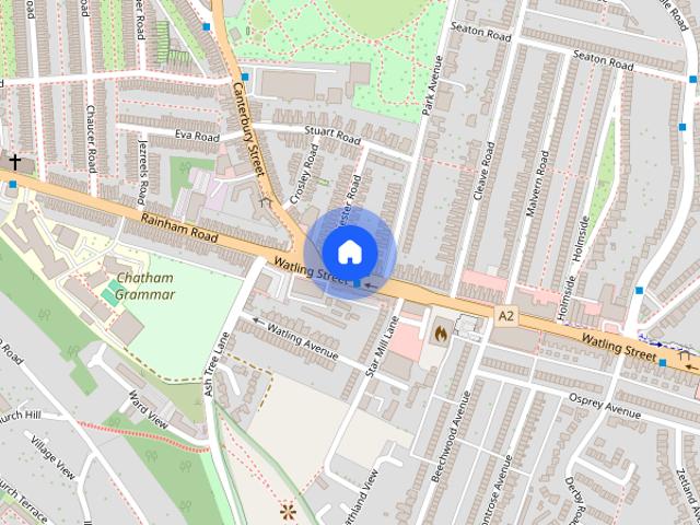 Apartment for rent in Upper Luton, Chatham