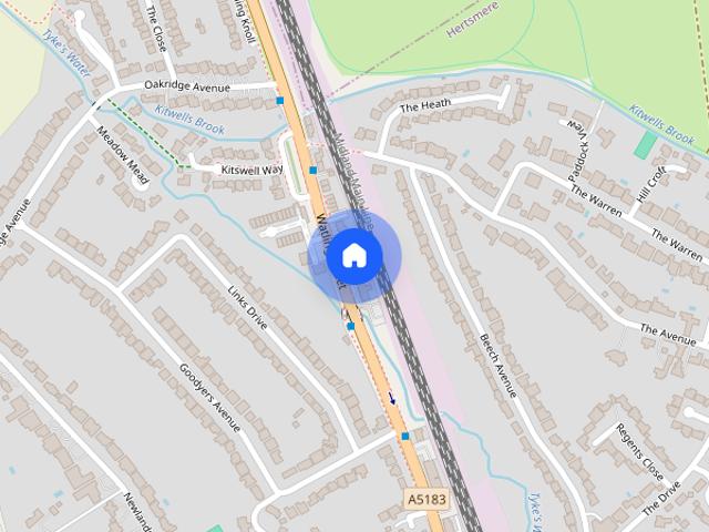 Apartment for rent in Radlett, Hertsmere
