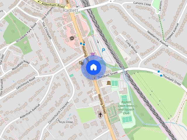 Apartment for rent in Radlett, Hertfordshire
